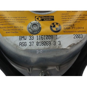 Recambio de airbag delantero izquierdo para bmw serie 3 berlina (e36) 2.5 turbodiesel cat referencia OEM IAM 3311610081  