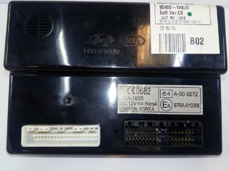 Recambio de modulo electronico para kia cee´d active referencia OEM IAM 954001H020  
