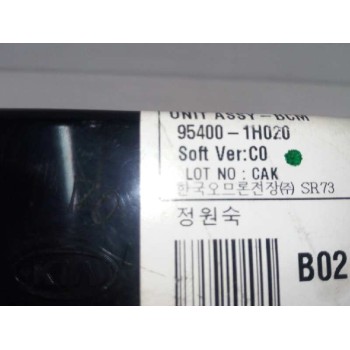 Recambio de modulo electronico para kia cee´d active referencia OEM IAM 954001H020  