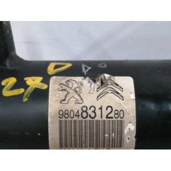 Recambio de amortiguador delantero derecho para peugeot 208 1.2 12v vti referencia OEM IAM 9804831280  