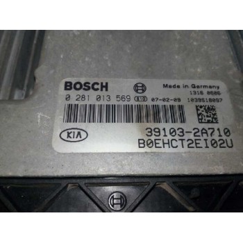 Recambio de centralita motor uce para kia cee´d active referencia OEM IAM 391032A710 0281013569 