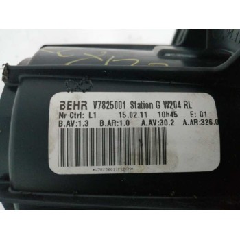 Recambio de motor calefaccion para mercedes-benz clase c (w204) lim. c 220 cdi blueefficiency (204.002) referencia OEM IAM V7825