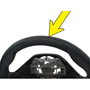 Recambio de volante para peugeot 308 ii (lb_, lp_, lw_, lh_, l3_) 1.2 thp 130 referencia OEM IAM 6225869 OBSERVAR FOTOS 