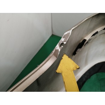 Recambio de paragolpes trasero para ford mondeo berlina (ge) 2.0 tdci td cat referencia OEM IAM 1S7117906A NECESITA REPARACION O