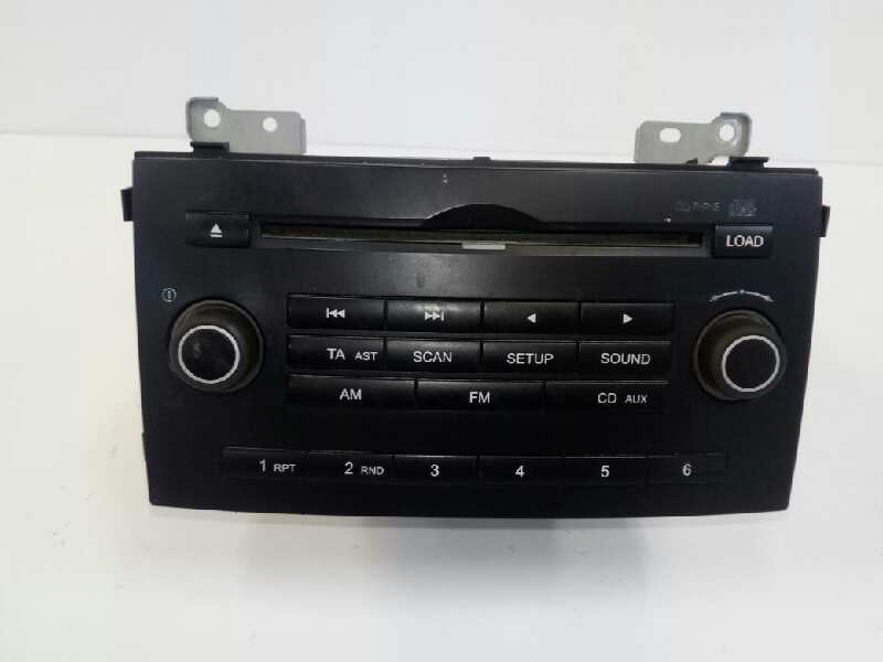 Recambio de sistema audio / radio cd para kia cee´d active referencia OEM IAM 961701H500  