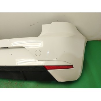 Recambio de paragolpes trasero para seat ibiza v (kj1, kjg) 1.6 tdi referencia OEM IAM 6f0807421d  