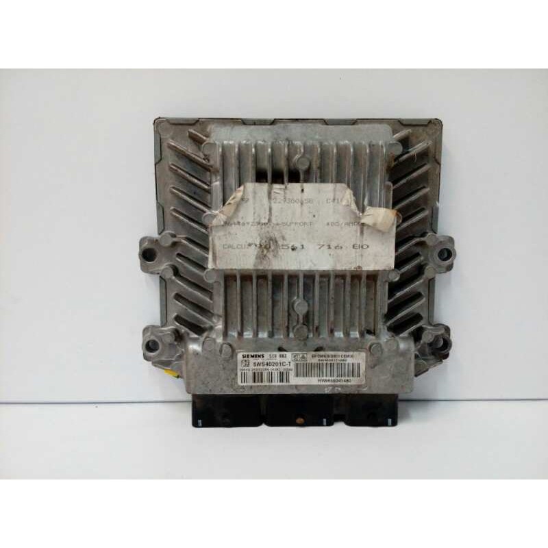 Recambio de centralita motor uce para citroën c4 berlina 2.0 hdi cat (rhr / dw10bted4) referencia OEM IAM 9656171680 9655041480 