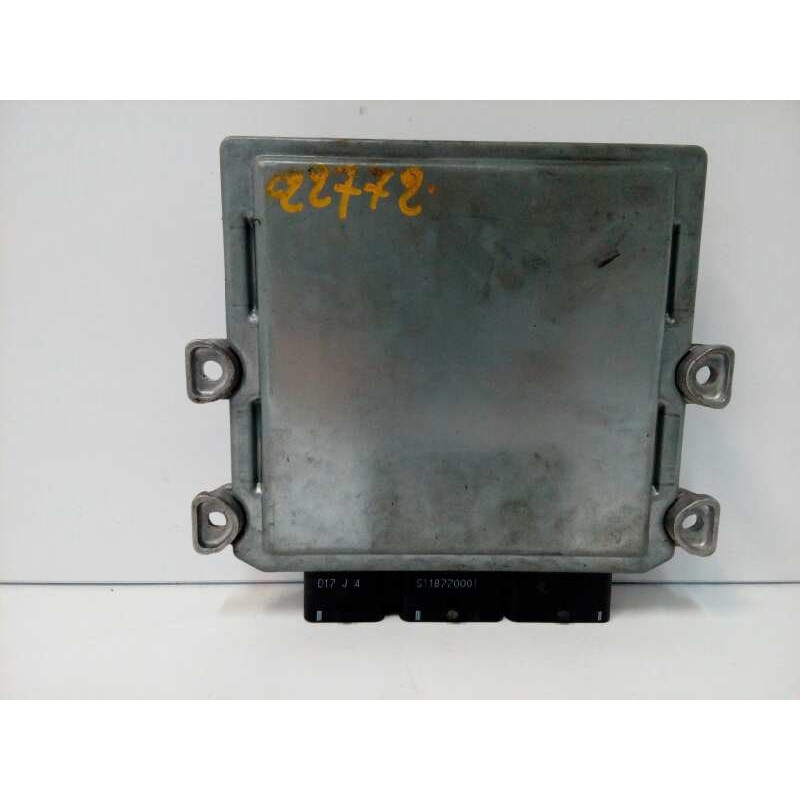 CENTRALITA MOTOR UCE 9655041480