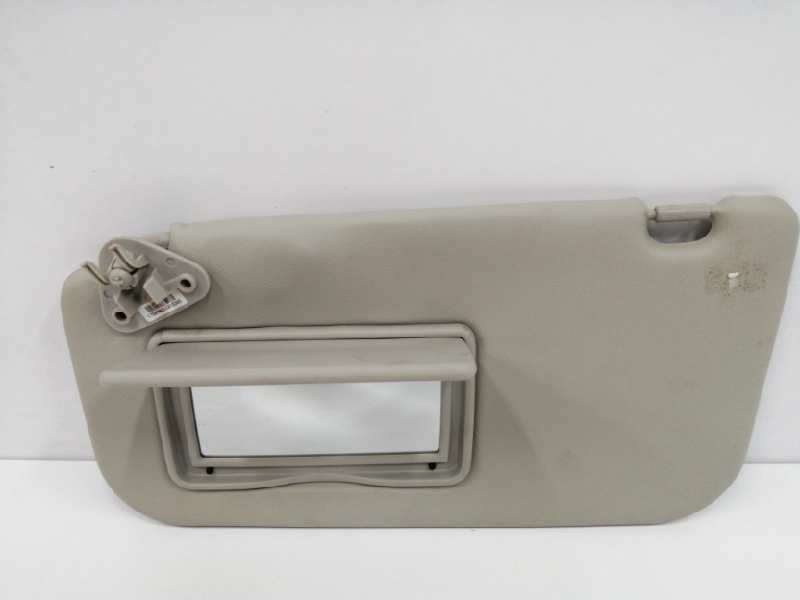 Recambio de parasol izquierdo para mitsubishi space star (a00) 1.2 referencia OEM IAM 7620B731HB Recambio de parasol izquierdo para mitsubishi space star (a00) 1.2 referencia OEM IAM 7620B731HB