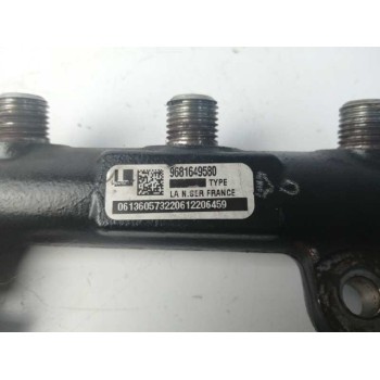 Recambio de rampa inyectora para ford focus c-max (cap) ghia (d) referencia OEM IAM 9681649580 9658227880 