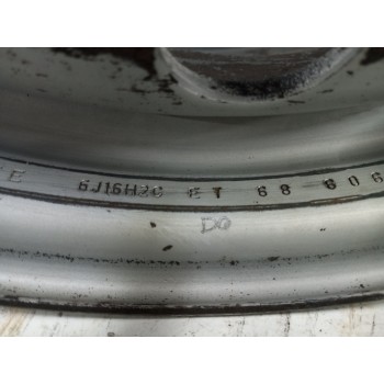 Recambio de llanta para citroën jumper combi (1) 31 c d confort ntz. 1400 referencia OEM IAM 5401A2 6J16H2C ET68 5H 5X130