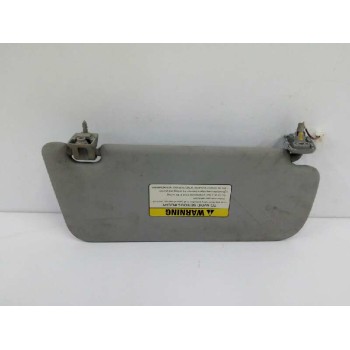 Recambio de parasol izquierdo para kia cee´d active referencia OEM IAM 852011H010  