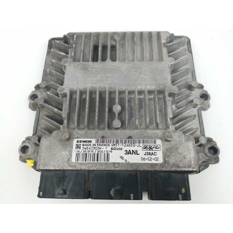 Recambio de centralita motor uce para ford focus berlina (cap) 1.8 tdci turbodiesel cat referencia OEM IAM 4M5112A650JL 5WS40303