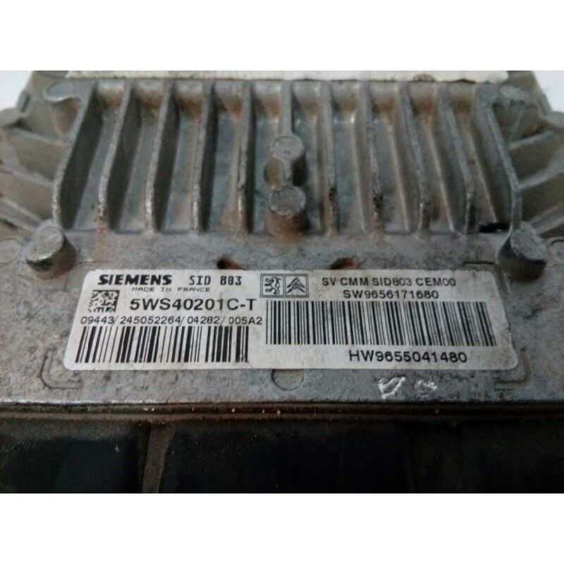 CENTRALITA MOTOR UCE 9655041480