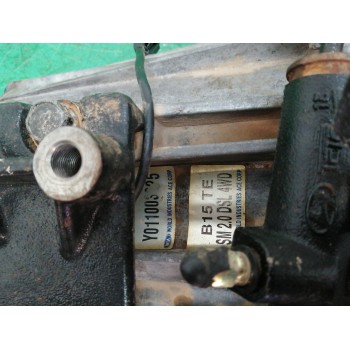 Recambio de caja cambios para hyundai santa fe (sm) 2.0 crdi cat referencia OEM IAM B15TE C25TE 