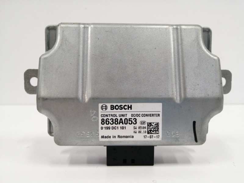 Recambio de modulo electronico para mitsubishi space star (a00) 1.2 referencia OEM IAM 8638A053 0199DC1101 CONVERTIDOR DC Recambio de modulo electronico para mitsubishi space star (a00) 1.2 referencia OEM IAM 8638A053 0199DC1101 CONVERTIDOR DC