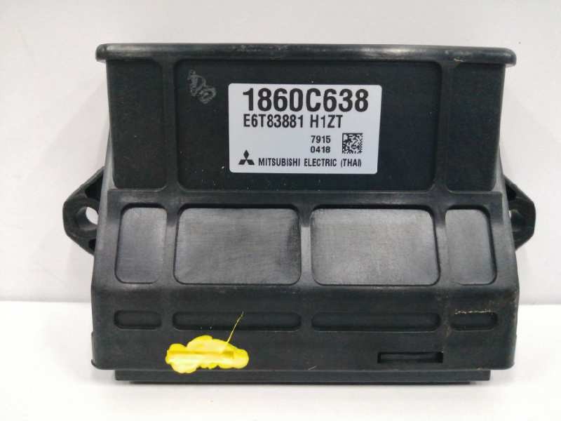 Recambio de modulo electronico para mitsubishi space star (a00) 1.2 referencia OEM IAM 1860C638 Recambio de modulo electronico para mitsubishi space star (a00) 1.2 referencia OEM IAM 1860C638