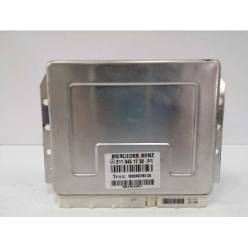 Recambio de centralita cambio automatico para mercedes-benz clase e (w211) berlina e 500 (211.070) referencia OEM IAM 2115451732