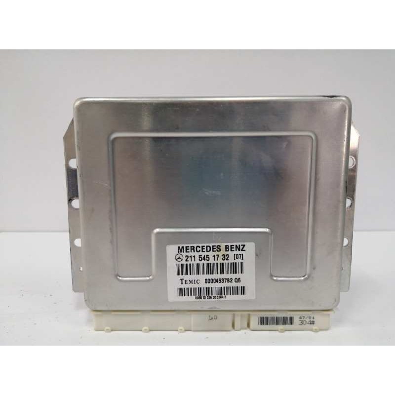 Recambio de centralita cambio automatico para mercedes-benz clase e (w211) berlina e 500 (211.070) referencia OEM IAM 2115451732