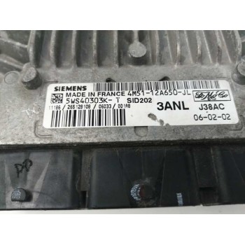 Recambio de centralita motor uce para ford focus berlina (cap) 1.8 tdci turbodiesel cat referencia OEM IAM 4M5112A650JL 5WS40303