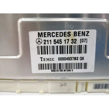 Recambio de centralita cambio automatico para mercedes-benz clase e (w211) berlina e 500 (211.070) referencia OEM IAM 2115451732