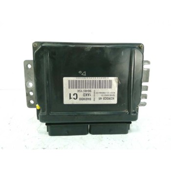 Recambio de centralita motor uce para chevrolet tacuma monospace (u100) 1.6 referencia OEM IAM 96487150 S010016037E1 