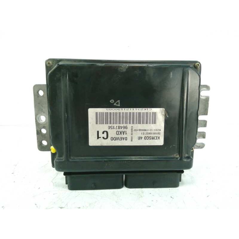 Recambio de centralita motor uce para chevrolet tacuma monospace (u100) 1.6 referencia OEM IAM 96487150 S010016037E1 