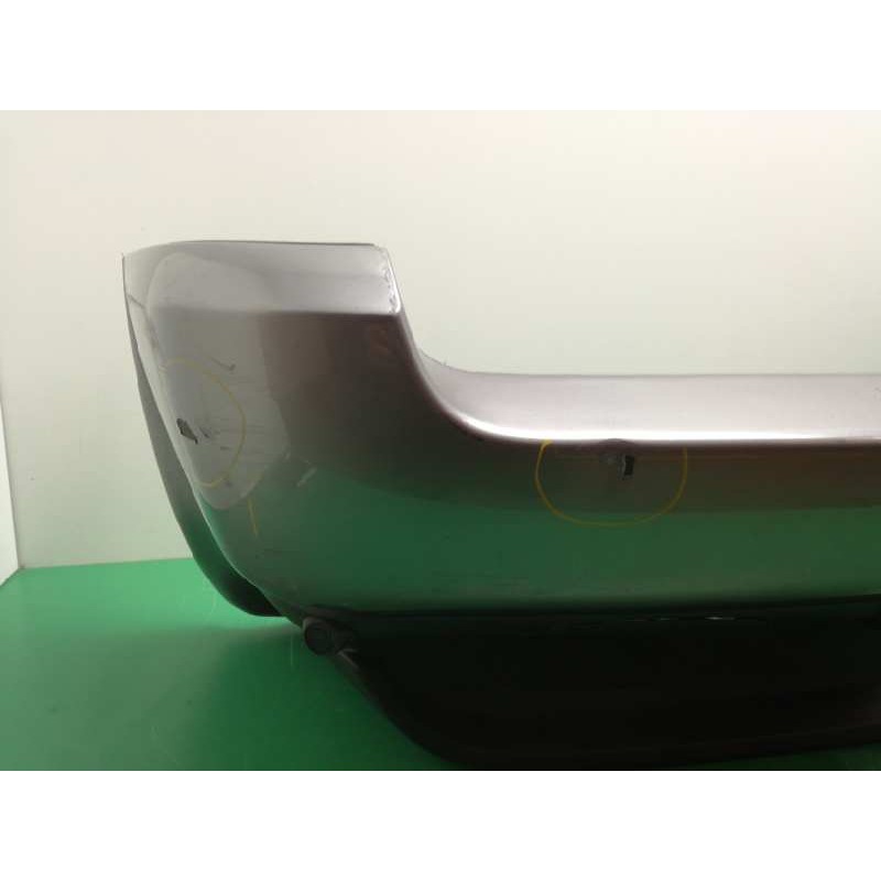 PARAGOLPES TRASERO PERFORADO ENGANCHE