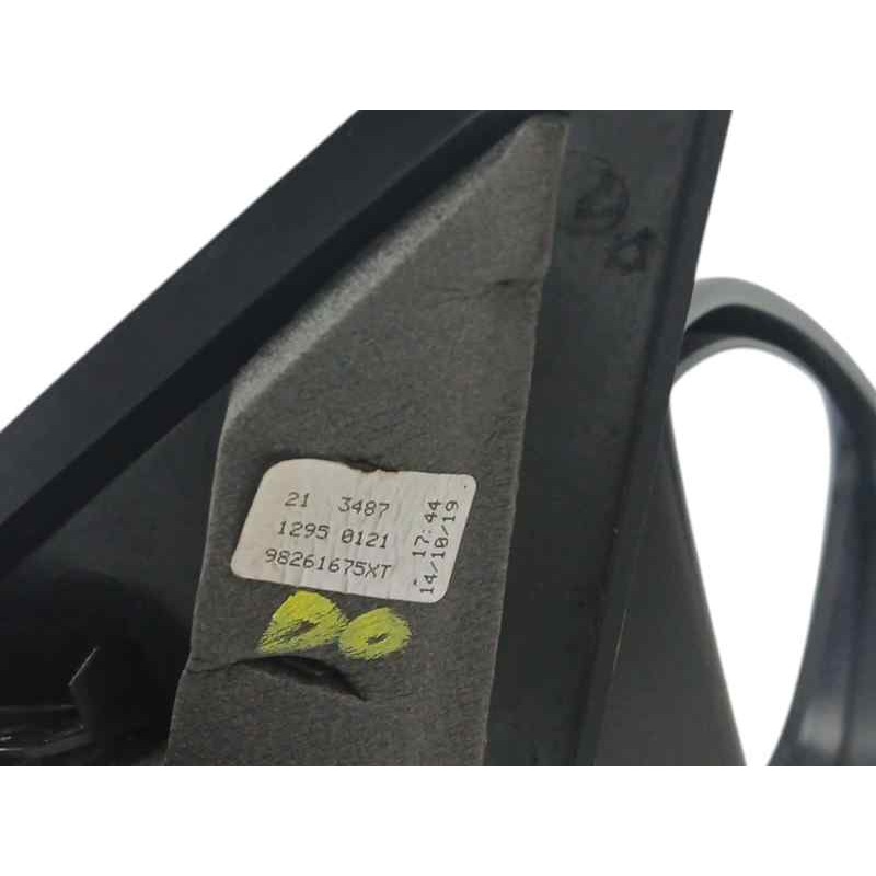 RETROVISOR DERECHO 2 ENCHUFES 2+11CABLES