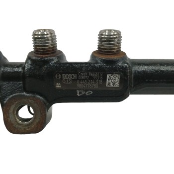 Recambio de rampa inyectora para citroën c4 picasso 1.6 blue-hdi fap referencia OEM IAM 9804776780 0445214318 
