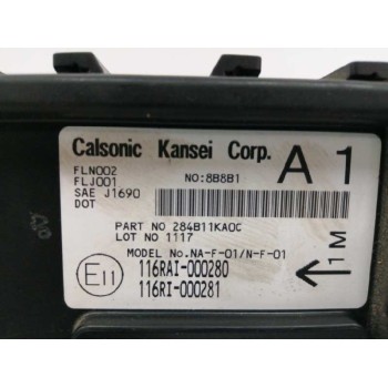 Recambio de modulo electronico para nissan juke (f15) 1.6 16v cat referencia OEM IAM 284B11KA0C  