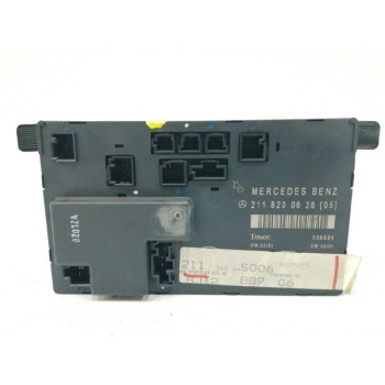 Recambio de modulo electronico para mercedes-benz clase e (w211) berlina e 500 (211.070) referencia OEM IAM 2118200626  