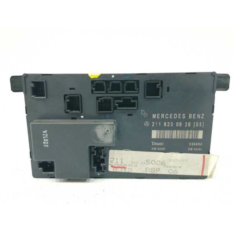 Recambio de modulo electronico para mercedes-benz clase e (w211) berlina e 500 (211.070) referencia OEM IAM 2118200626  
