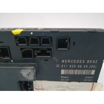Recambio de modulo electronico para mercedes-benz clase e (w211) berlina e 500 (211.070) referencia OEM IAM 2118200626  