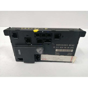Recambio de modulo electronico para mercedes-benz clase e (w211) berlina e 500 (211.070) referencia OEM IAM 2118200626  