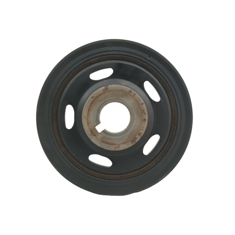 Recambio de polea cigueñal para citroën c4 picasso 1.6 blue-hdi fap referencia OEM IAM 126011  