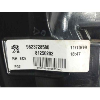 Recambio de piloto trasero derecho para peugeot 308 ii (lb_, lp_, lw_, lh_, l3_) 1.2 thp 130 referencia OEM IAM 9823728580  