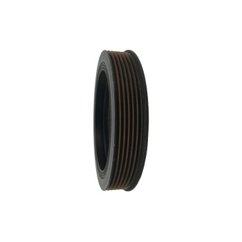 Recambio de polea cigueñal para citroën c4 picasso 1.6 blue-hdi fap referencia OEM IAM 126011  