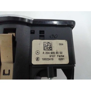 Recambio de mando luces para mercedes-benz clase c (w204) lim. c 220 cdi blueefficiency (204.002) referencia OEM IAM A2049058002
