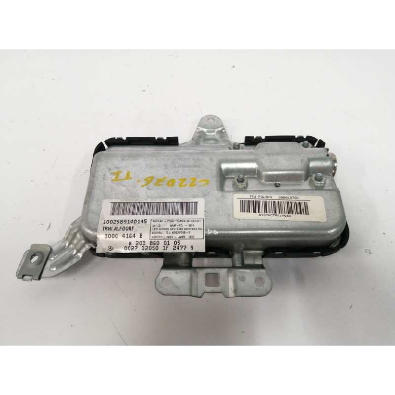 AIRBAG LATERAL TRASERO IZQUIERDO