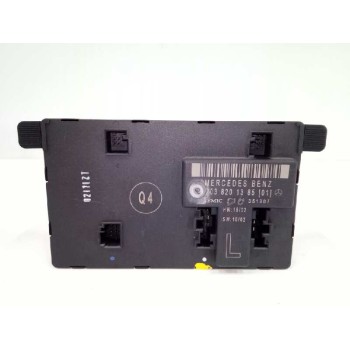 Recambio de modulo electronico para mercedes-benz clase c coupé (cl203) c 180 kompressor (203.746) referencia OEM IAM 2038201385