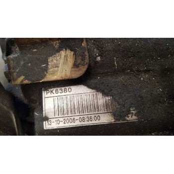 Recambio de despiece caja cambios para opel movano (2004 =>) furgón largo techo sobreelevado l3h3 3.5t referencia OEM IAM PK6380