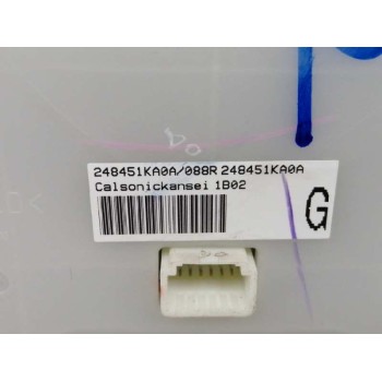 Recambio de mando climatizador para nissan juke (f15) 1.6 16v cat referencia OEM IAM 248451KA0A  