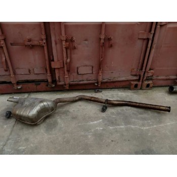Recambio de tubo escape trasero para mercedes-benz clase c (w204) lim. c 180 cdi blueefficiency (204.000) referencia OEM IAM   