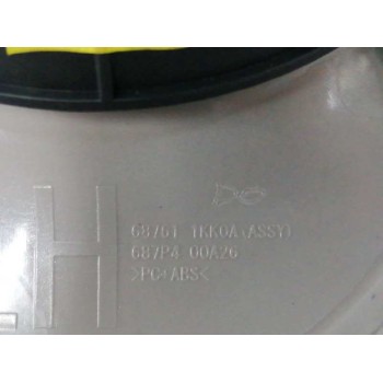 Recambio de rejilla aireadora para nissan juke (f15) 1.6 16v cat referencia OEM IAM 687611KK0A DELANTERA IZQUIERDA 