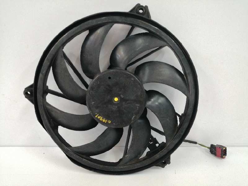 Recambio de electroventilador para peugeot 206 cc cc referencia OEM IAM 9643386780  