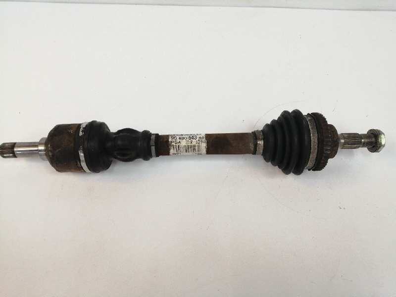 Recambio de transmision delantera izquierda para peugeot 206 cc cc referencia OEM IAM 9643054380  