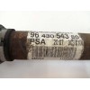Recambio de transmision delantera izquierda para peugeot 206 cc cc referencia OEM IAM 9643054380  