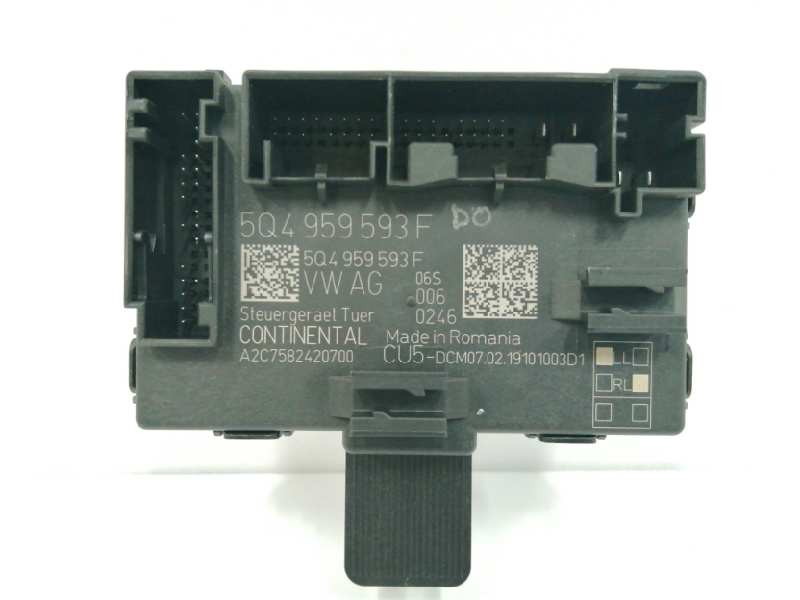 Recambio de modulo electronico para skoda octavia lim. (5e3) 1.0 tsi referencia OEM IAM 5Q4959593F CONTROL DE PUERTA A2C75824207 Recambio de modulo electronico para skoda octavia lim. (5e3) 1.0 tsi referencia OEM IAM 5Q4959593F CONTROL DE PUERTA A2C75824207
