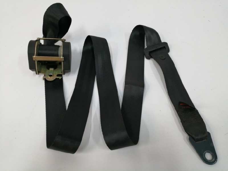 Recambio de cinturon seguridad trasero izquierdo para peugeot 206 cc cc referencia OEM IAM   